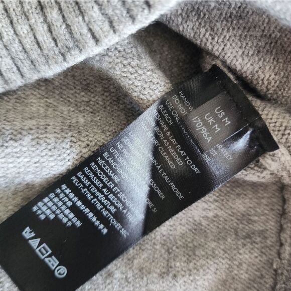 Anthropologie cowl neck sweater - Picture 8 of 11